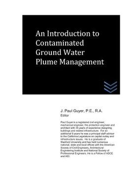 portada An Introduction to Contaminated Ground Water Plume Management (en Inglés)