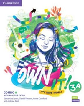 portada Own it! Level 3 Combo a Student'S Book and Workbook With Practice Extra