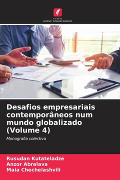 portada Desafios Empresariais Contemporâneos num Mundo Globalizado (Volume 4) (en Portugués)