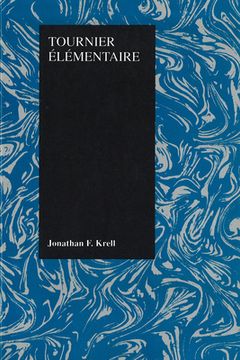 portada tournier elementaire (purdue studies in romance literature, vol 6)