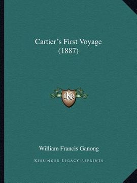 portada cartier's first voyage (1887) (in English)