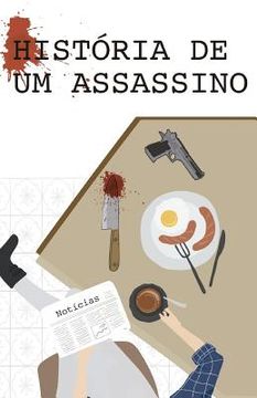 portada História de um Assassino (en Portugués)