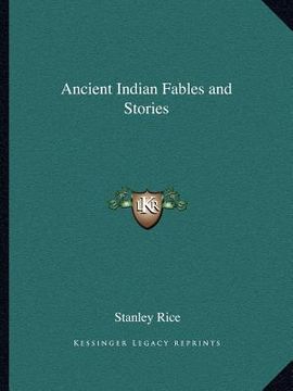 portada ancient indian fables and stories (en Inglés)