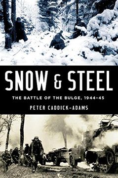 portada Snow and Steel: The Battle of the Bulge, 1944-45 (in English)