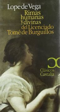 portada Rimas Humanas y Divinas del Licenciado Tome de Burguillos (in Spanish)