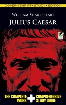 portada Julius Caesar Thrift Study Edition (in English)