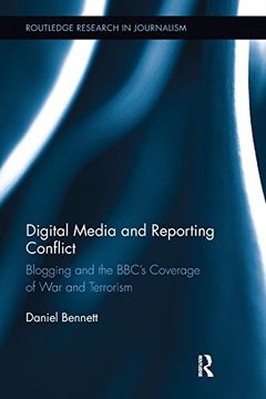 portada Digital Media and Reporting Conflict (en Inglés)