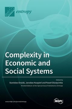 portada Complexity in Economic and Social Systems (en Inglés)