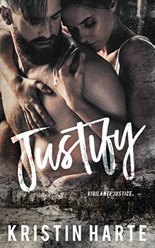 portada Justify: A Vigilante Justice Novel (in English)