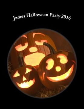 portada James Halloween Party 2016: Activity Book (en Inglés)