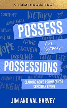 portada Possess Your Possessions: Claiming God's Promises for Christian Living (in English)