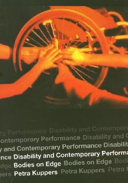 portada disability and contemporary performance