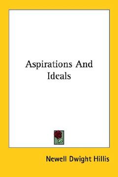 portada aspirations and ideals (en Inglés)