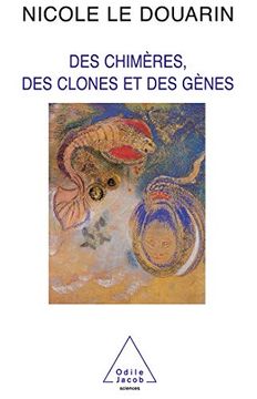 portada Des Chimères, des Clones et des Gènes