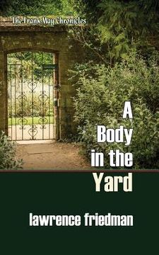 portada A Body in the Yard (en Inglés)