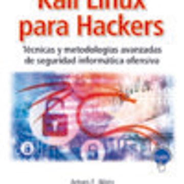 portada KALI LINUX PARA HACKERS. Mata