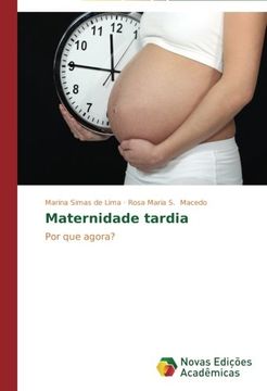 portada Maternidade tardia