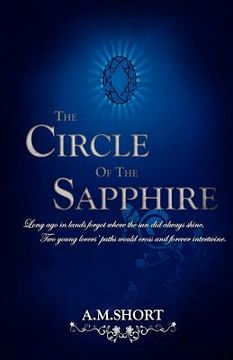 portada the circle of the sapphire (en Inglés)
