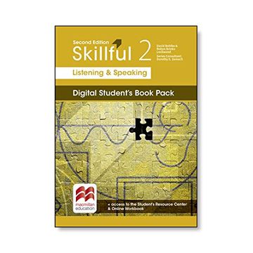 portada Skillful Second Edition Level 2 Listening and Speaking Digital Student's Book Premium Pack (en Inglés)