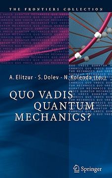 portada quo vadis quantum mechanics?