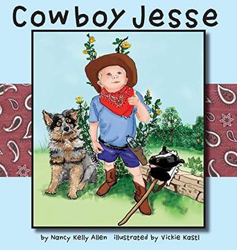 portada Cowboy Jesse (en Inglés)