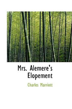 portada mrs. alemere's elopement (en Inglés)