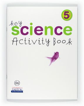 portada Science. 5 Primary. Key. Activity Book (in English)