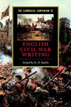 portada The Cambridge Companion to Writing of the English Revolution Paperback (Cambridge Companions to Literature) (en Inglés)