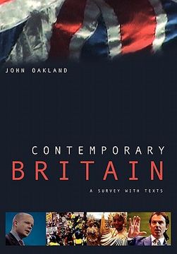 portada contemporary britain (en Inglés)