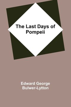 portada The Last Days of Pompeii (in English)