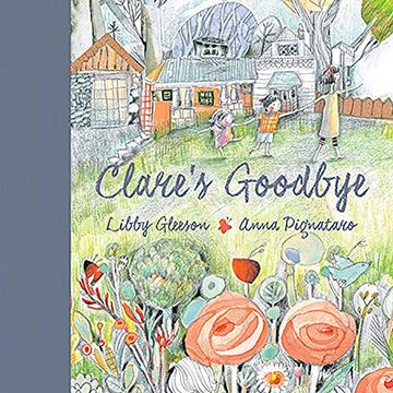 portada Clare's Goodbye (en Inglés)