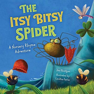 portada The Itsy Bitsy Spider (Extended Nursery Rhymes): A Nursery Rhyme Adventure (en Inglés)
