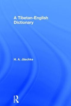 portada tibetan-english dictionary (in English)
