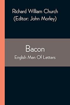 portada Bacon; English men of Letters (in English)
