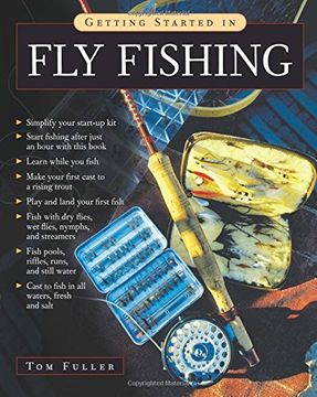 portada Getting Started in fly Fishing (en Inglés)