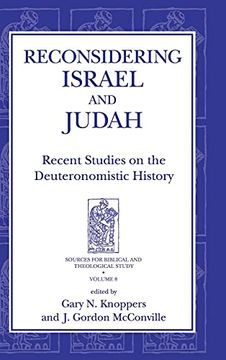 portada Reconsidering Israel and Judah: Recent Studies on the Deuteronomistic History (Sources for Biblical and Theological Study) (en Inglés)