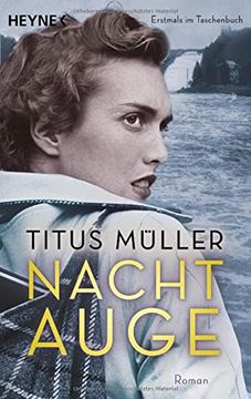 portada Nachtauge: Roman (en Alemán)