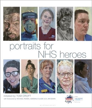 portada Portraits for Nhs Heroes (in English)