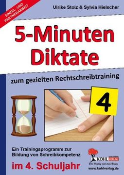 portada Kohls Fünf-Minuten-Diktate / 4. Schuljahr (en Alemán)