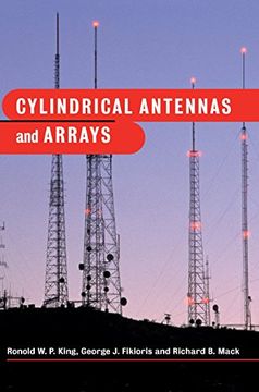 portada Cylindrical Antennas and Arrays (en Inglés)