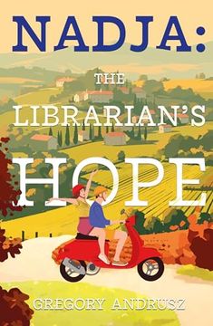 portada Nadja: The Librarian’S Hope (en Inglés)