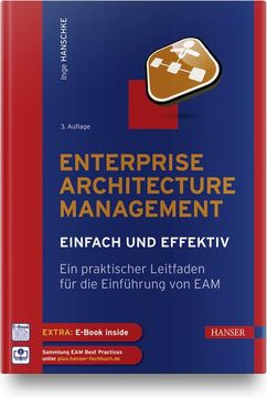 portada Enterprise Architecture Management - Einfach und Effektiv (en Alemán)