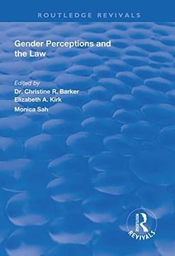 portada Gender Perceptions and the Law (en Inglés)