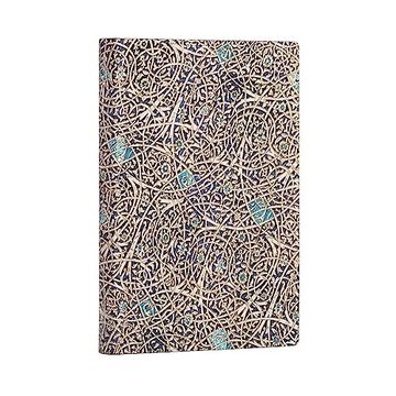 portada Paperblanks | Granada Turquoise | Moorish Mosaic | Softcover Flexi | Mini | Lined | 208 pg | 80 gsm (en Inglés)