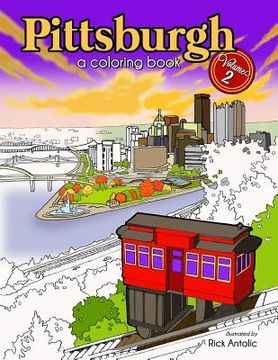 portada Pittsburgh: A Coloring Book, Volume 2 (en Inglés)