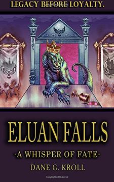 portada Eluan Falls: A Whisper of Fate: Volume 3