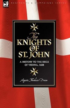 portada knights of st john: a history to the siege of vienna, 1688 (en Inglés)
