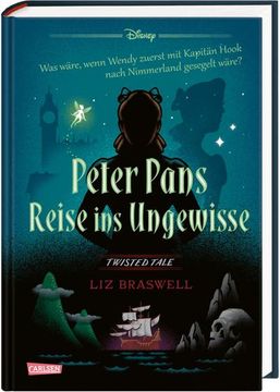 portada Disney. Twisted Tales: Peter Pans Reise ins Ungewisse (en Alemán)