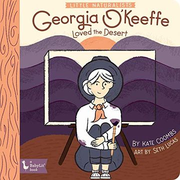 portada Coombs, k: Little Naturalists Georgia O'keeffe (in English)