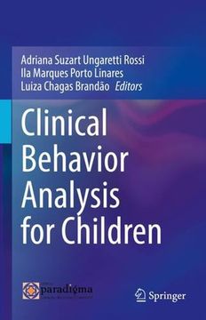 portada Clinical Behavior Analysis for Children